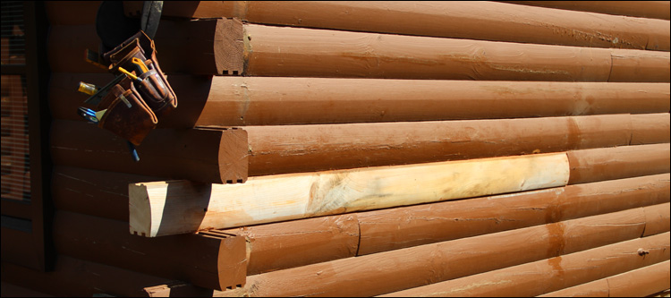 Log Home Damage Repair  Almond,  North Carolina